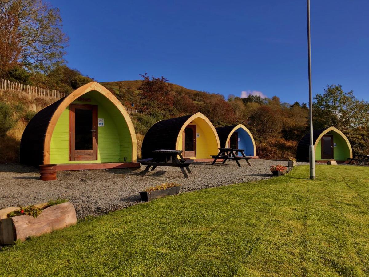 East Coast Adventure Centre Glamping Hotel Rostrevor Exterior foto