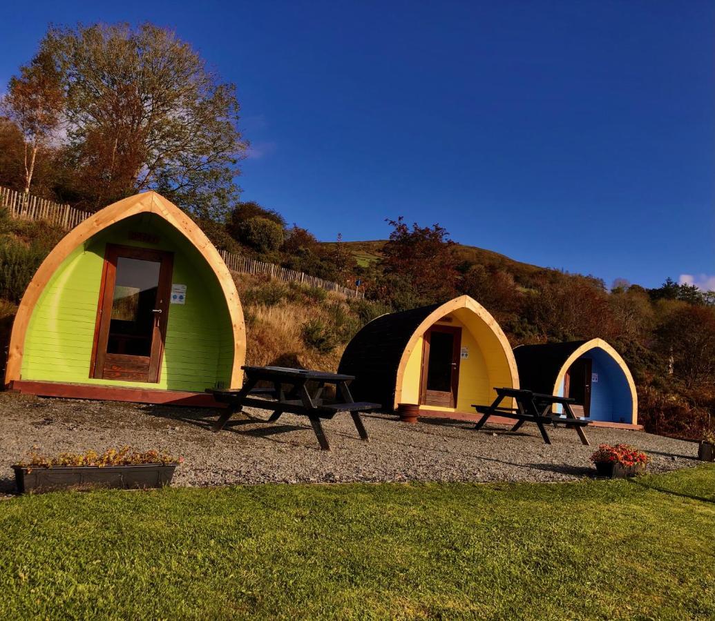 East Coast Adventure Centre Glamping Hotel Rostrevor Exterior foto