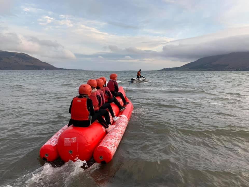 East Coast Adventure Centre Glamping Hotel Rostrevor Exterior foto