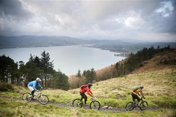 East Coast Adventure Centre Glamping Hotel Rostrevor Exterior foto