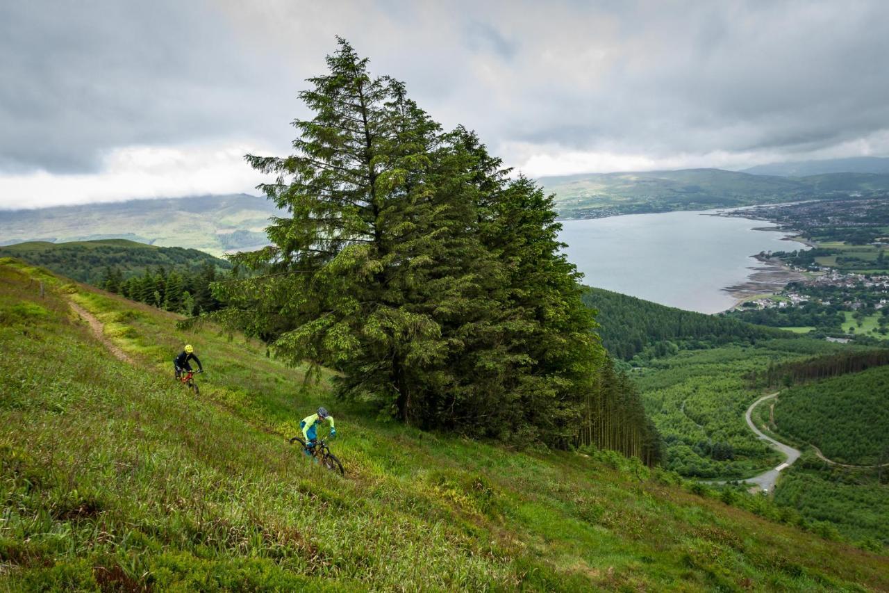 East Coast Adventure Centre Glamping Hotel Rostrevor Exterior foto