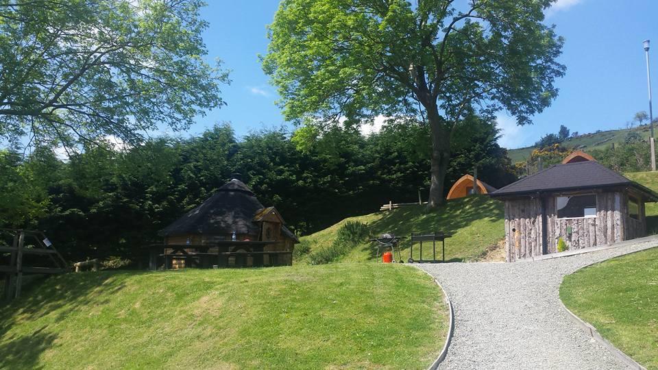 East Coast Adventure Centre Glamping Hotel Rostrevor Exterior foto