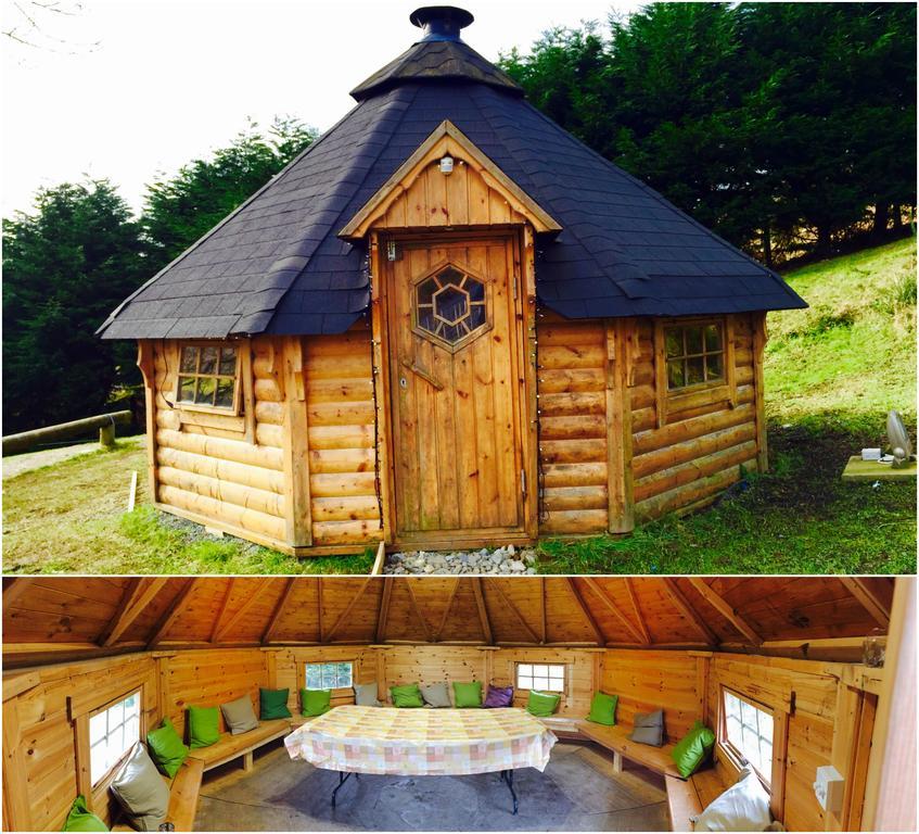 East Coast Adventure Centre Glamping Hotel Rostrevor Exterior foto