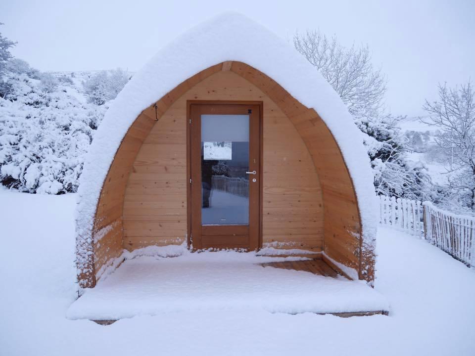 East Coast Adventure Centre Glamping Hotel Rostrevor Exterior foto
