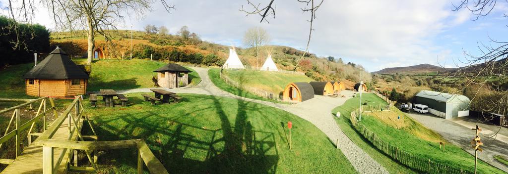 East Coast Adventure Centre Glamping Hotel Rostrevor Exterior foto