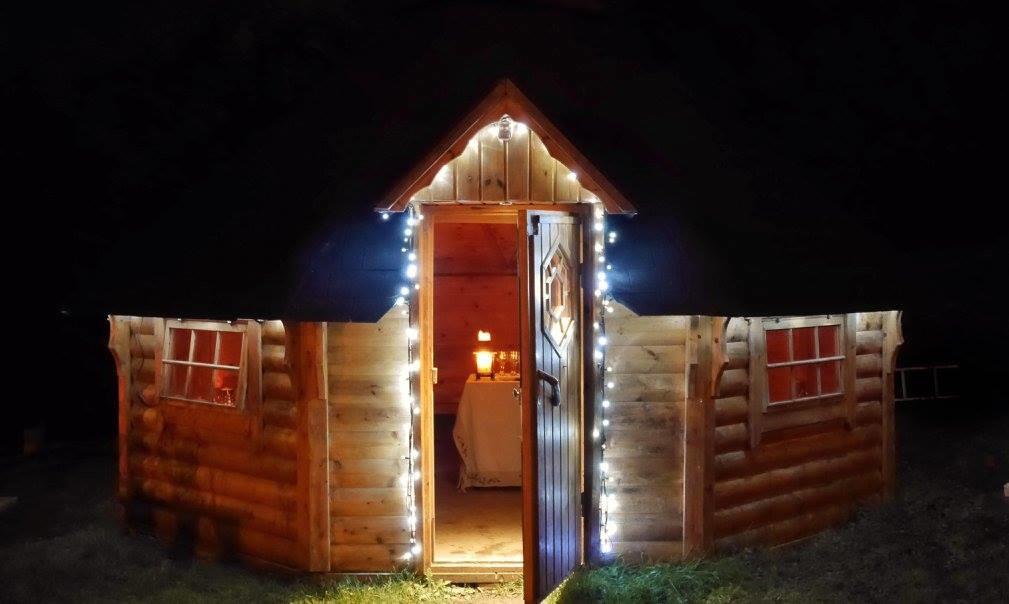 East Coast Adventure Centre Glamping Hotel Rostrevor Exterior foto