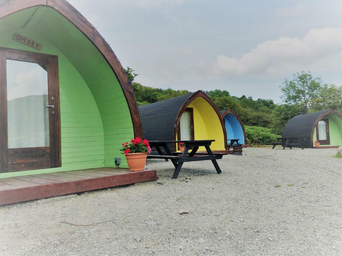 East Coast Adventure Centre Glamping Hotel Rostrevor Exterior foto