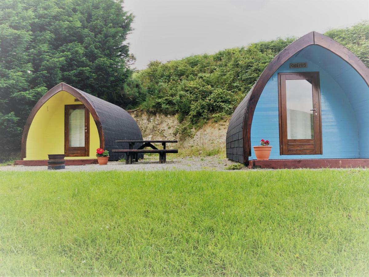East Coast Adventure Centre Glamping Hotel Rostrevor Exterior foto